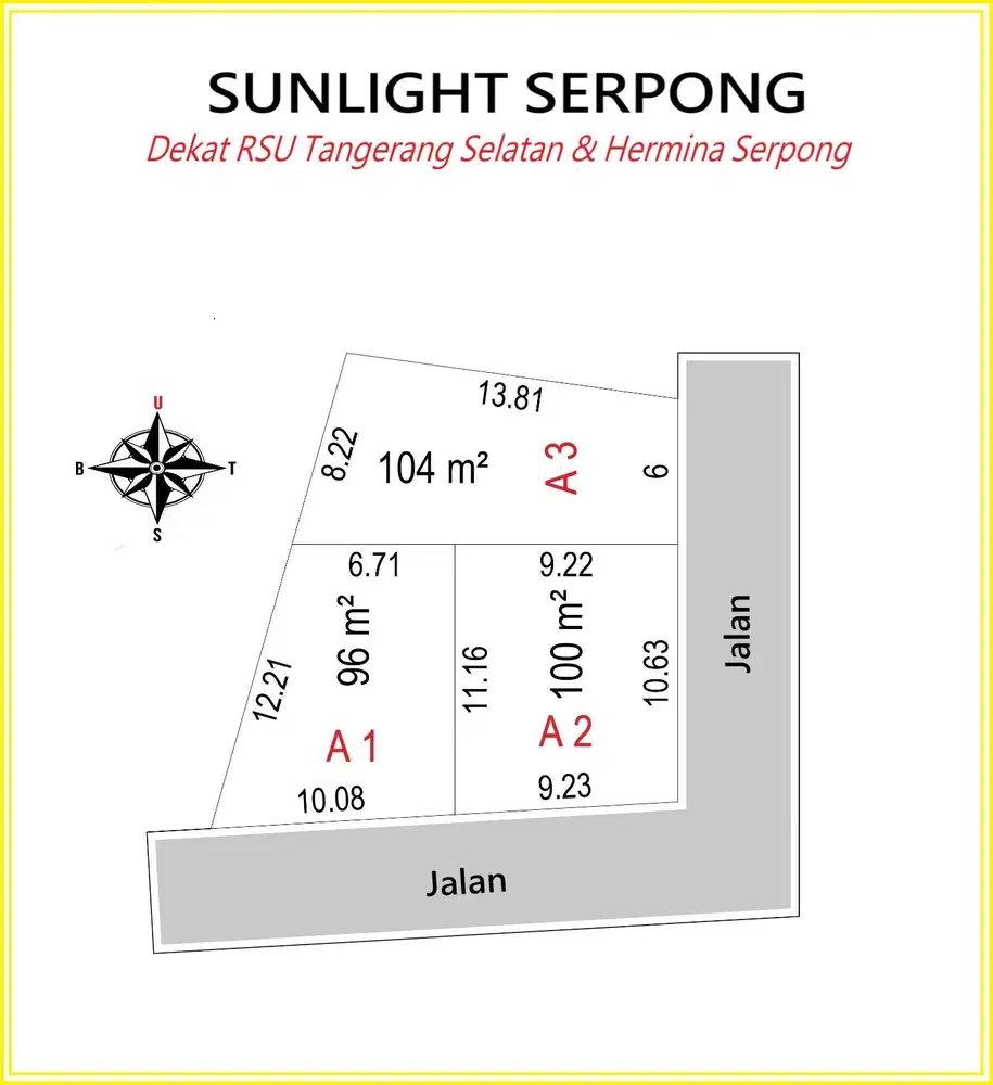 Tanah Kavling Harga Promo di Serpong – Pamulang Dekat Unpam Victor