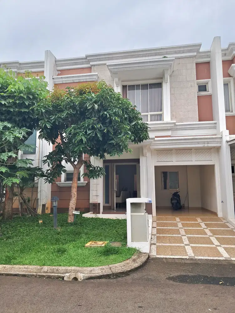 Dijual Rumah Cluster Flamingo The Spring Gading Serpong