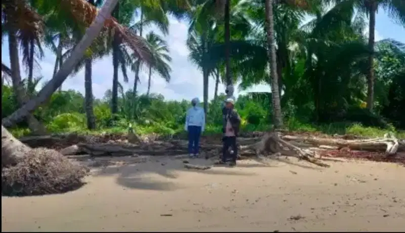 TANAH PANTAI 4000m