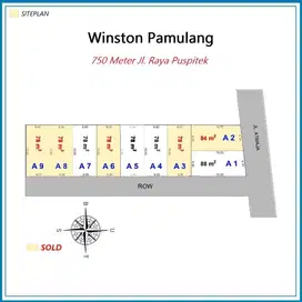 Tanah Kavling Harga Promo di Pamulang Tangsel – 5 MENIT Unpam Viktor