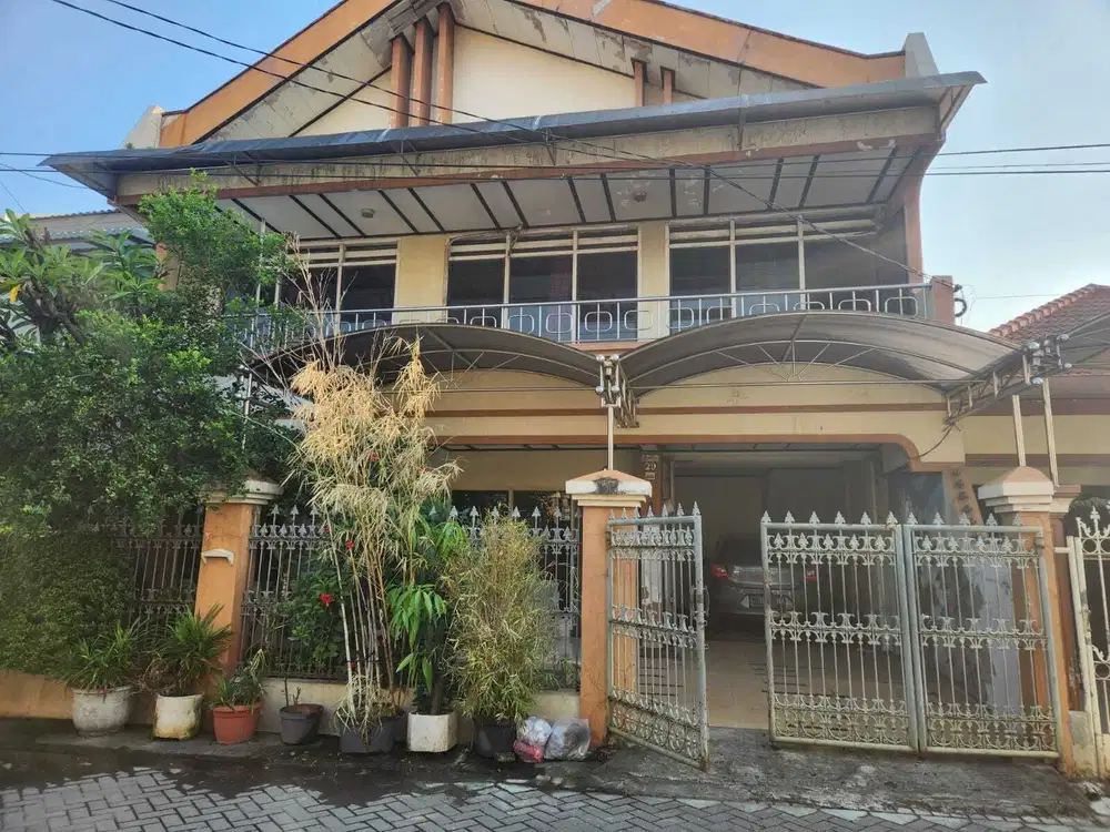 HARGA DROP, Jual Rumah Kanser Surabaya Murah Strategis