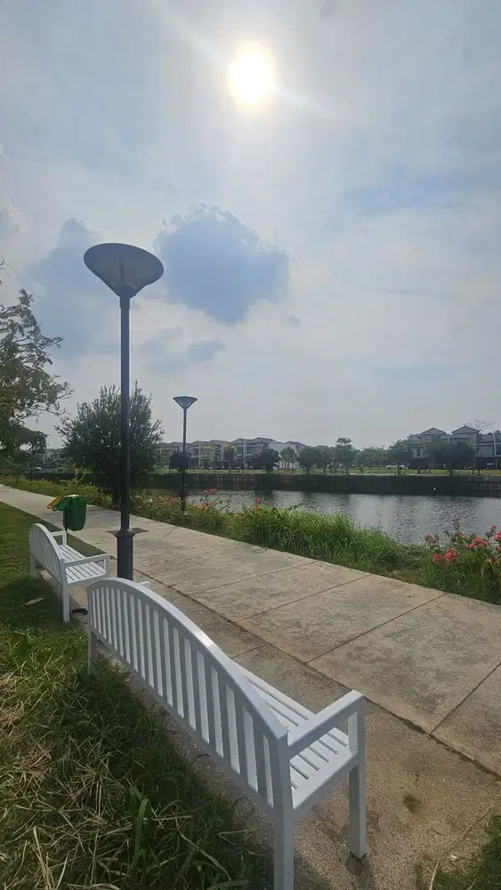 TERMURAH! Kavling Sonata Golf Island – Belakang Danau + FREE Alih Hak!