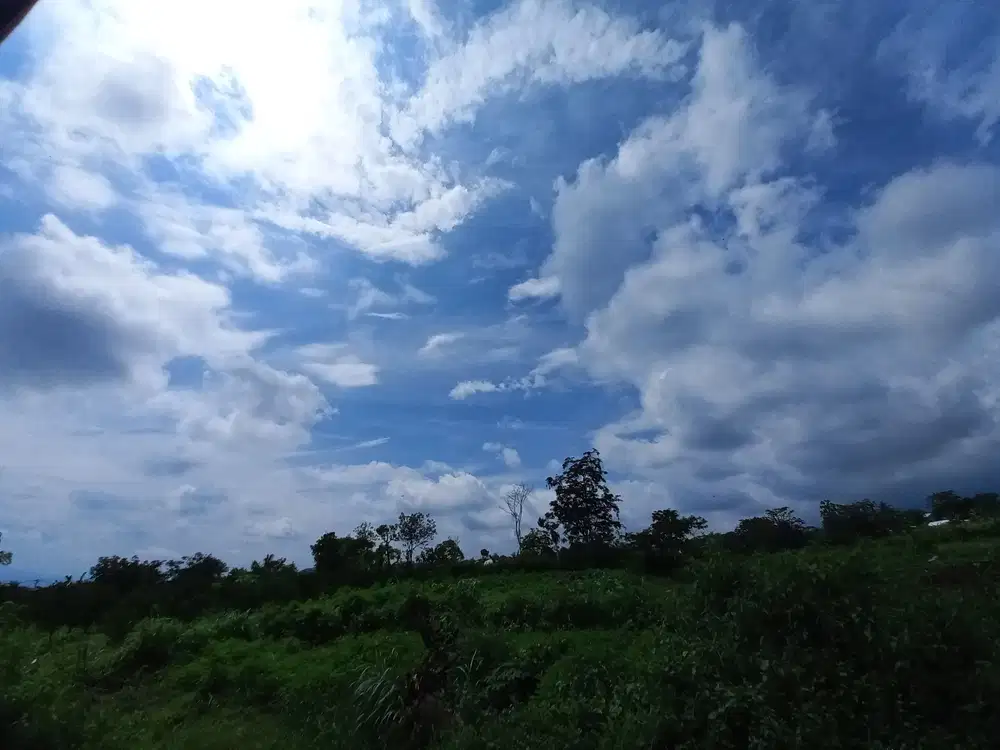Tanah Dijual view pegunungan dekat Batu