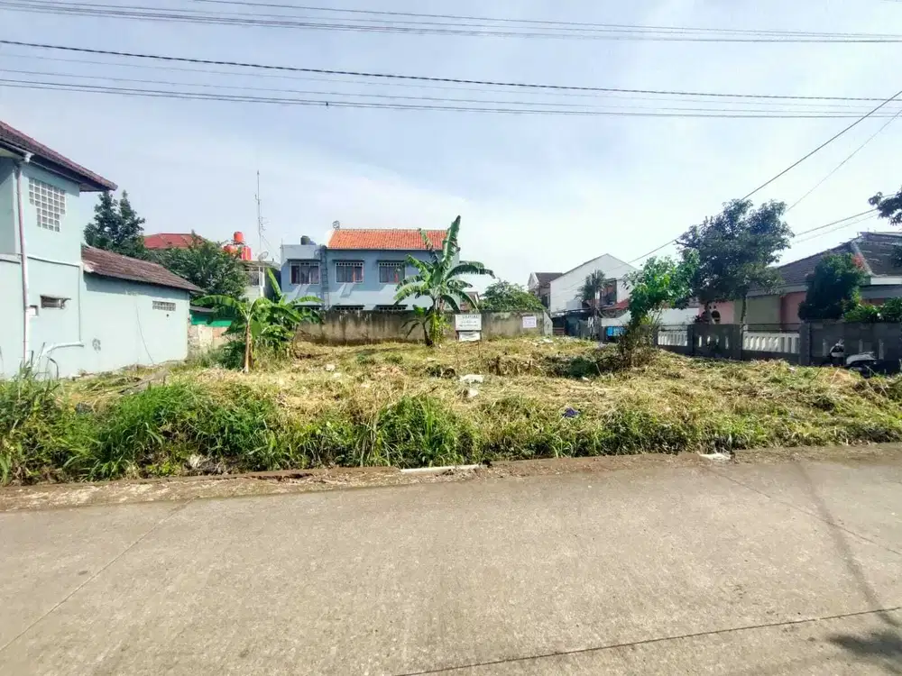 Tanah Di Buahbatu Posisi hook strategis dekat tol dan SHM