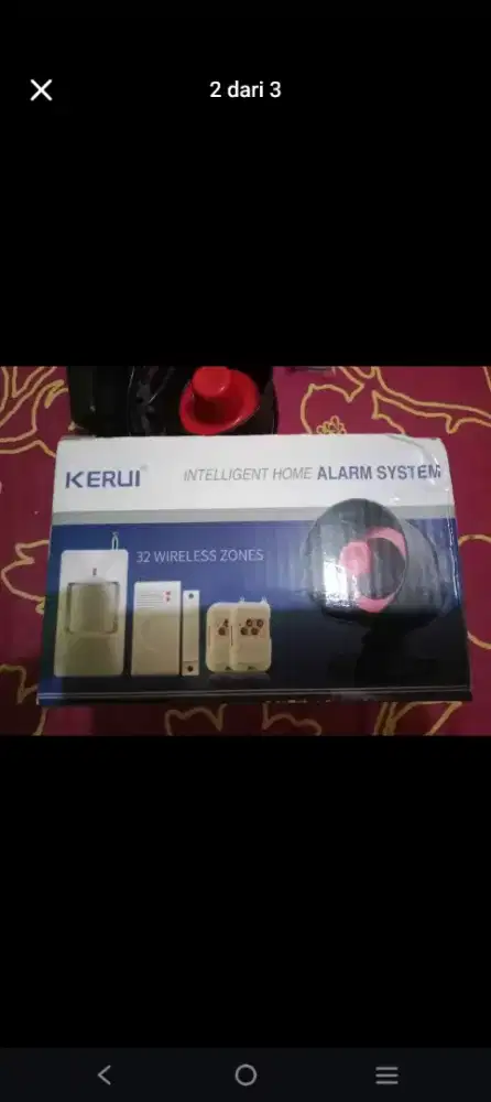 Alarm keamanan toko, rumah, kantor wireless
