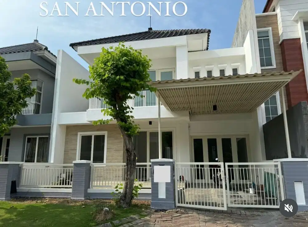 Dijual Rumah Pakuwon City San Antonio Strategis Surabaya Timur