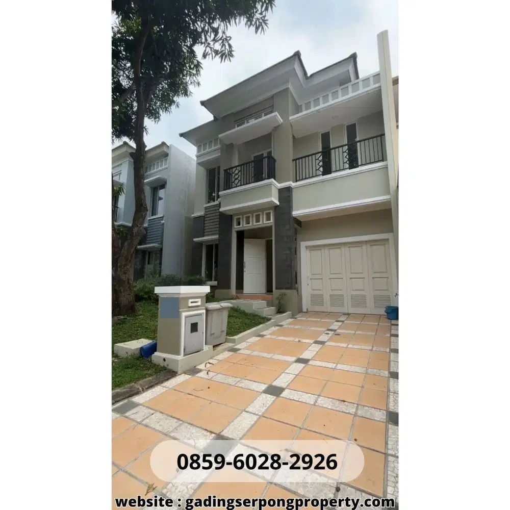 Pascal Summarecon Rumah Modern 2 Lantai Eksclusif Potongan Harga 5 %