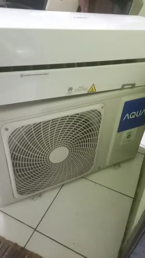 Ac stengah PK Merk Aqua