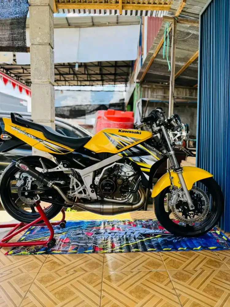 kawasaki ninja ss asli kuning th 2013