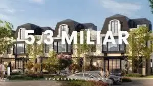 New Launch Bellefont Gading Serpong – Rumah Ternama Dilokasi Premium