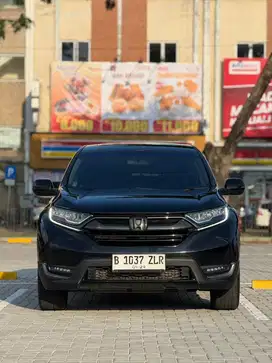 Honda CRV PRESTIGE TURBO NIK 2020 KM 25RB CR-V HITAM BLACK