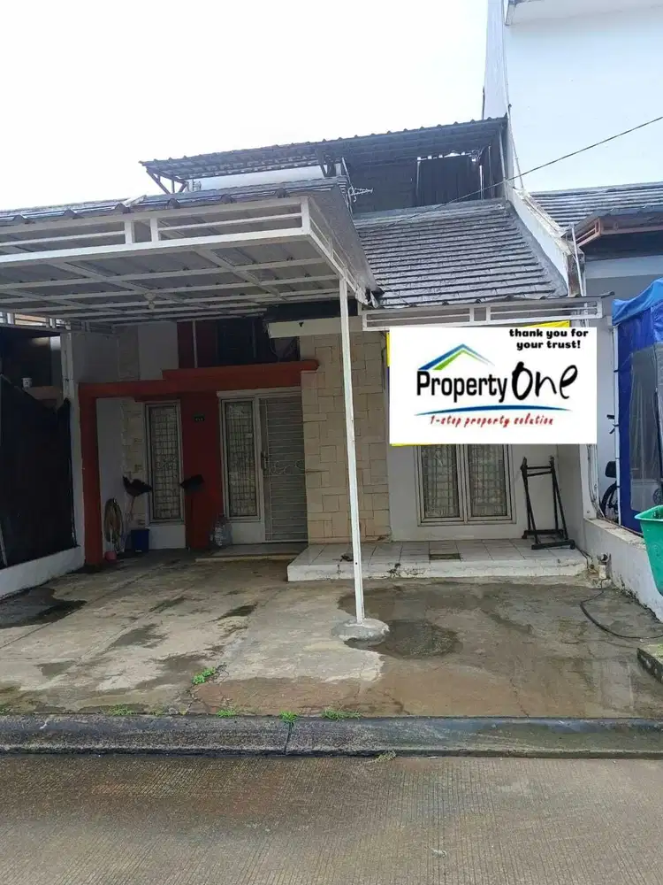 Dijual Rumah Cluster Serpong Garden Siap Huni (DM)