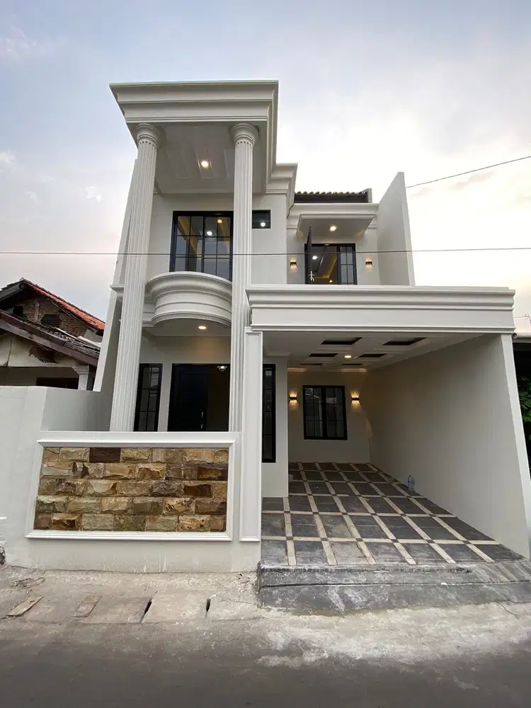 Rumah 2 Lantai Mewah di GDC Depok