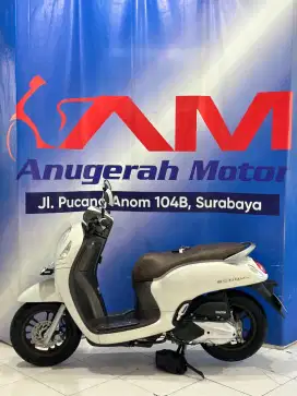 KM 6RIBU !! HONDA SCOOPY PRESTIGE KEYLESS TH 2023