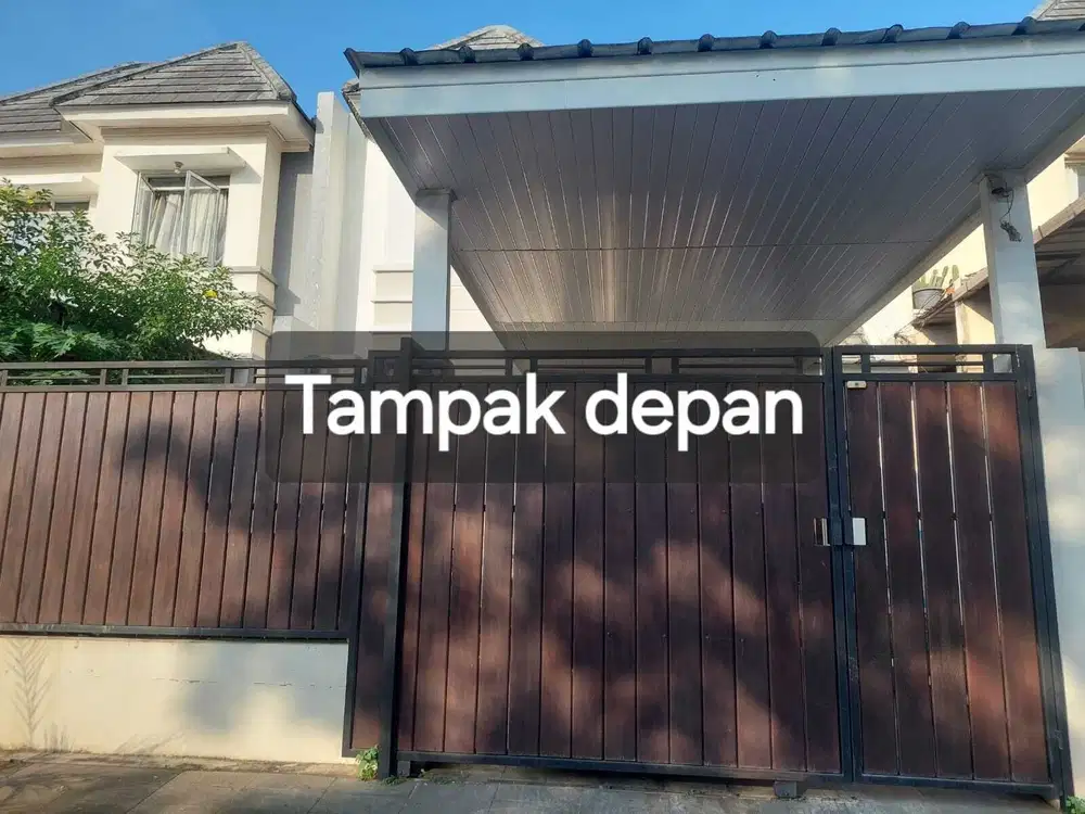 Dijual Rumah Siap Huni Di Puri Gading 5 menit Exit toll Jatiwarna