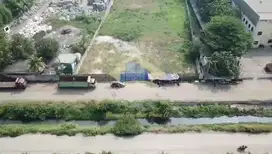 Dijual Tanah Strategis di Industri Akong, Sepatan, Tangerang - Banten