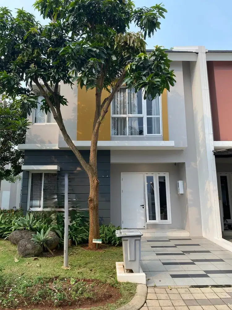 Dijual Rumah 7x12 Hook di Cluster Agnesi By Rumah Chinida (Lw)