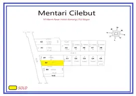 Promo Kavling Murah Bogor – Lokasi Dekat Stasiun Cilebut, SHM Ready