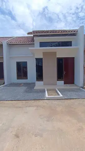 RUMAH CLUSTER 500 JUTAAN DI JATIKRAMAT DEKAT STASIUN LRT JATIBENING