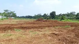 Tanah Siap Bangun Syariah Di Pinggir Jalan Raya Setu, 1 Menit Dari Pas