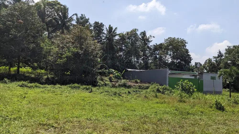 Tanah dengan Akses Mudah dan Bebas Banjir di Kota Malang