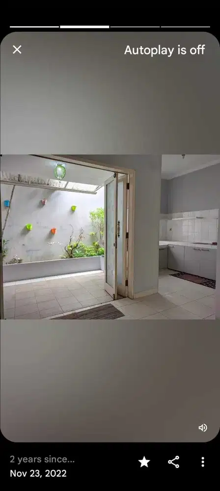 Rumah Citra Gran Cibubur full renovasi
