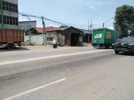 Dijual Tanah Komersial, Strategis Di Jl. Raya Bitu, Tangerang - Banten
