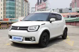 TDP 6,JT Suzuki Ignis 1.2 GX Bensin-AT Putih 2017