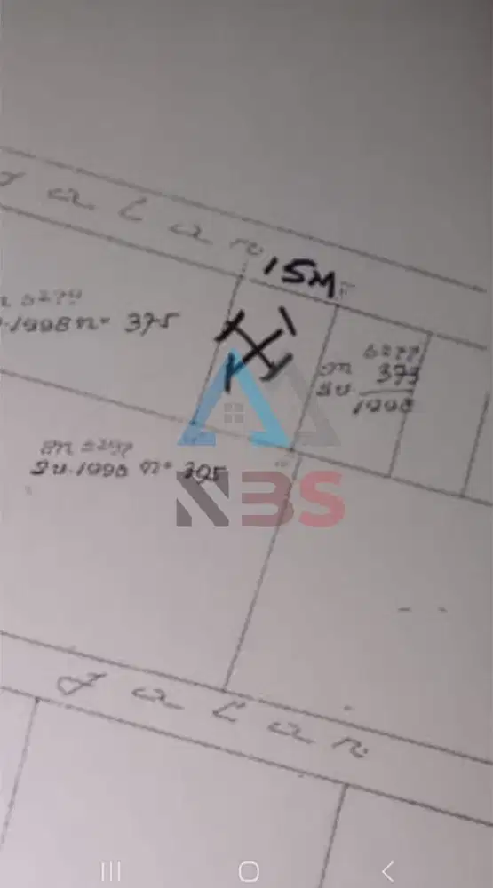 DIJUAL TANAH KOMERSIL SIAP BANGUN