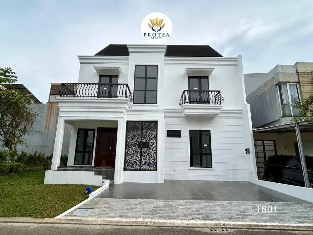 Rumah Bergaya American Classic di Lokasi Strategisnya BSD