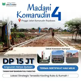 TANAH KAVLING MURAH PINGGIR JALAN ASPAL DEKAT KAMPUS POLINELA PROMO DP