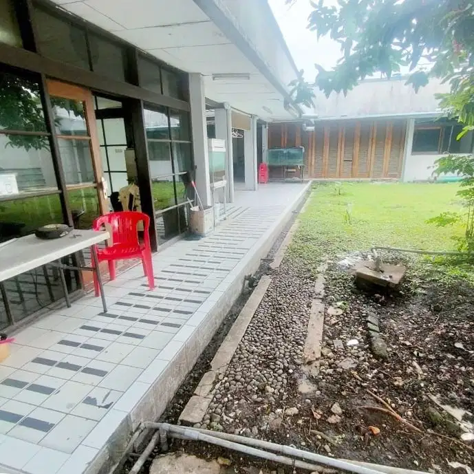 Dijual Rumah Siap Pakai di Mainroad Pusat Kota Sayap Asia Afrika