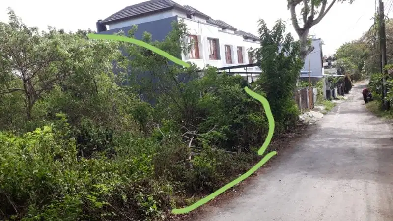 Tanah dijual Murah area Villa/ Perumahan 15 mnt ke pantai Pendawa