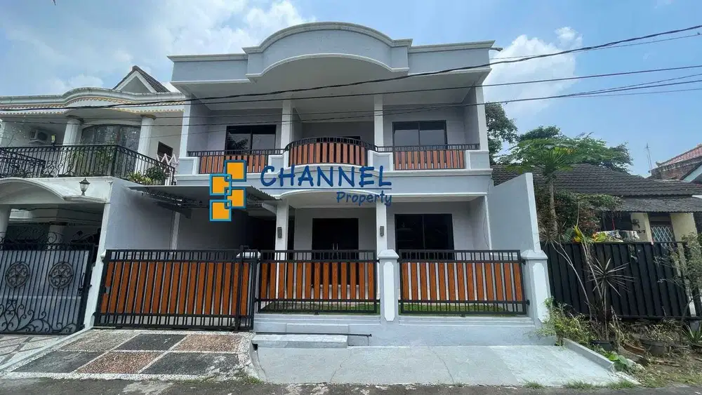 Jual Rumah Baru Depan Taman Griya Loka BSD Tangsel