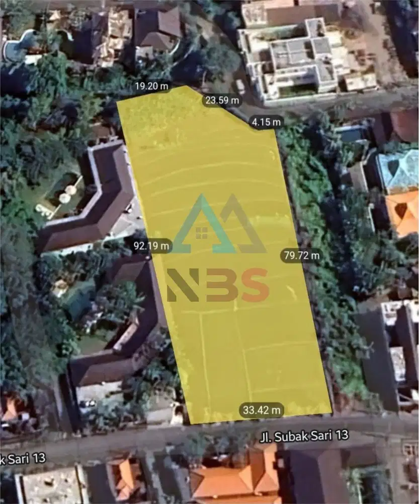 DIJUAL TANAH PREMIUM LOKASI UMALAS