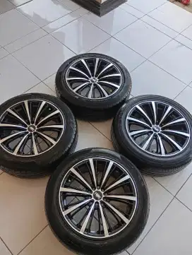 Hsr whels ring 17 baut 5 double pcd 5/100 5/114 ban nik 2023
