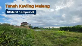 Kavling Strategis Merjosari Malang Dekat Kampus Legalitas Aman