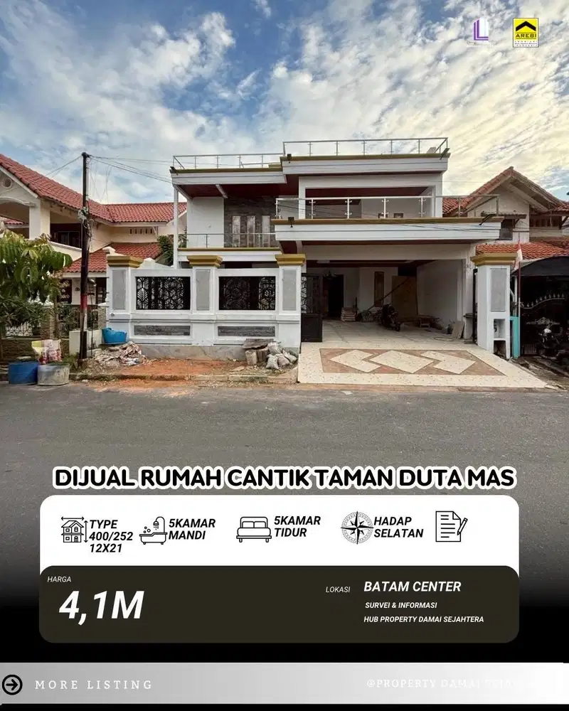 Taman Dutamas !! Dijual cepat