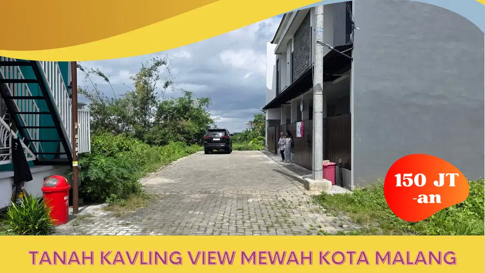 Tanah Dekat UMM dan UIN Malang Cocok Untuk Bangun Hunian Asri