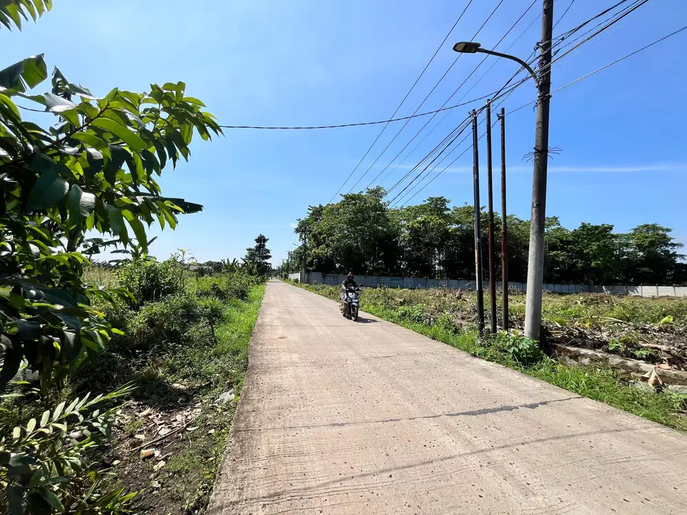 Jual Tanah Murah Cisauk, Harga 1Jt an Akses Mobil