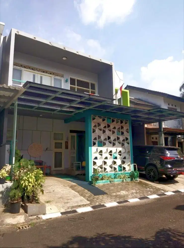 RUMAH HOMIE 2.5 LANTAI DI PERMATA BINTARO SEKTOR 9 VANIA NEO ORIANA