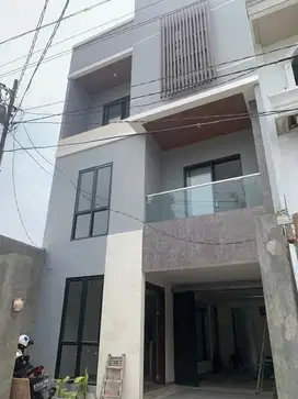JUAL CEPAT RUMAH CIDODOL RAYA  BRAND NEW MINIMALIST MODERN SIAP HUNI