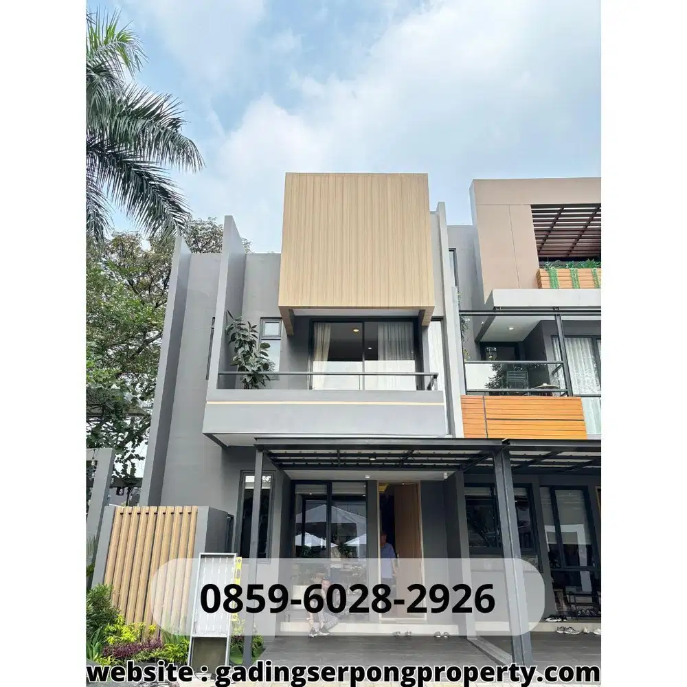 Terravia Belova Classic Access Premium Depan Mall EASTVARA & Toll BSD