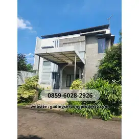 Disewa Rumah Hoek Cluster Cosmo The Icon BSD – 5KT, 3KM, 150 Jt/Tahun