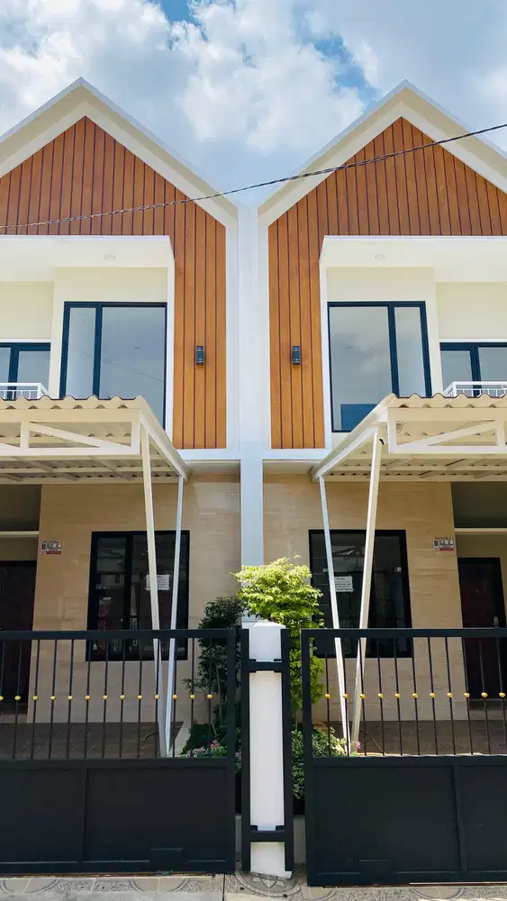 DIJUAL RUMAH JATIASIH SIAP HUNI BEBAS BANJIR DEKAT TOL TANAH LUAS SHM