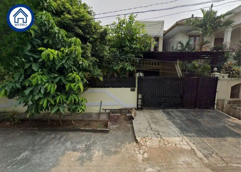 Rumah Cempaka Putih Tengah murah jual cepat lt 405