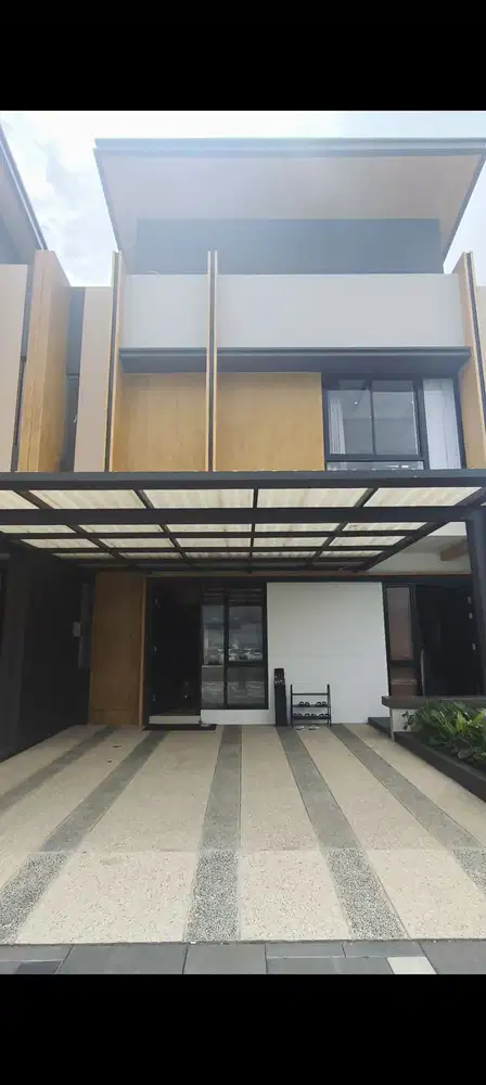 Dijual rumah cantik selangkah dari bandara Soetta harga murah