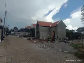 Tanah Cluster murah nuansa Villa Pakuhaji