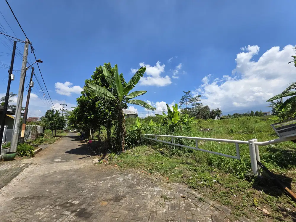 Tanah Lokasi Strategis Untuk Hunian Dekat UIN