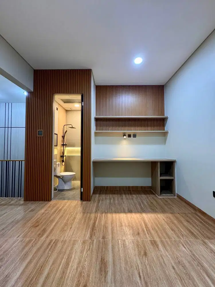 RUMAH SEMI FURNISH KAMAR 4 LIMO DEPOK